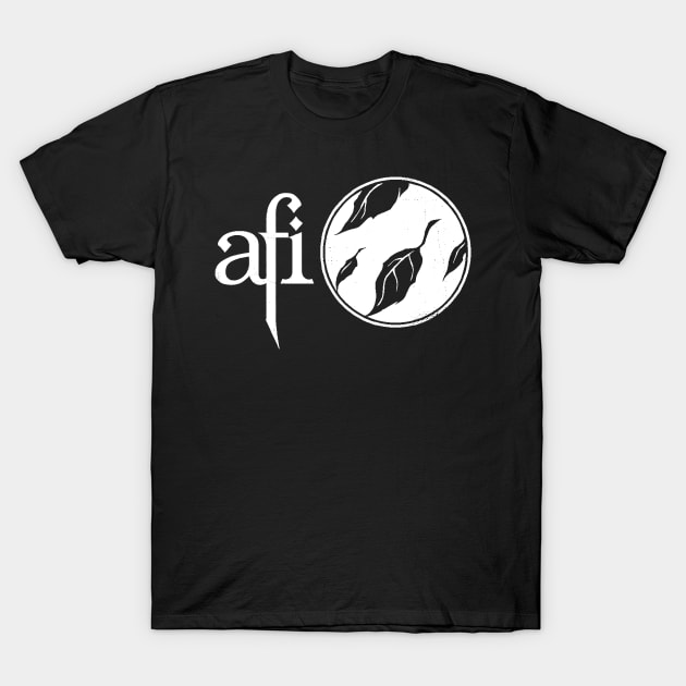 Vintage AFI band T-Shirt by tiranntrmoyet